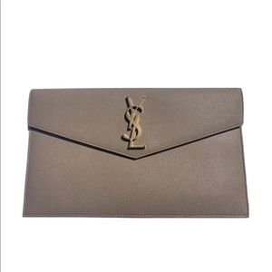 Yves Saint Laurent Uptown Clutch Med. - Authentic